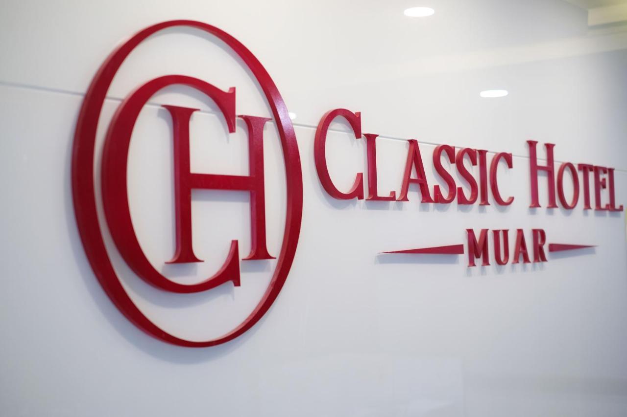 Classic Hotel Muar Exterior foto